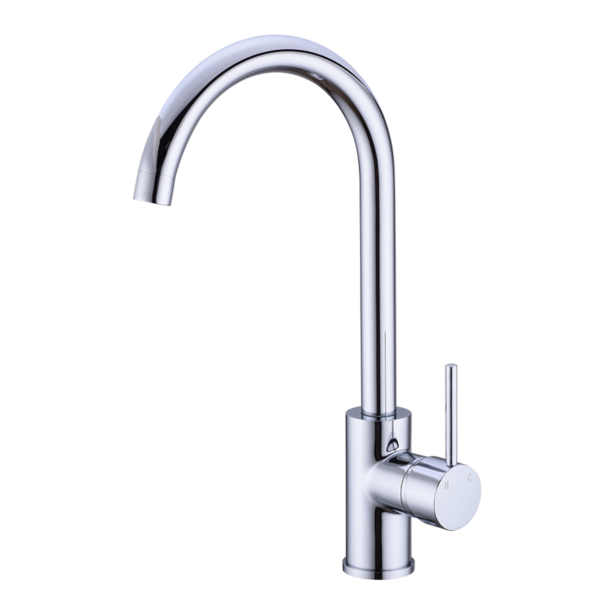 Keukenkraan Novara Chroom