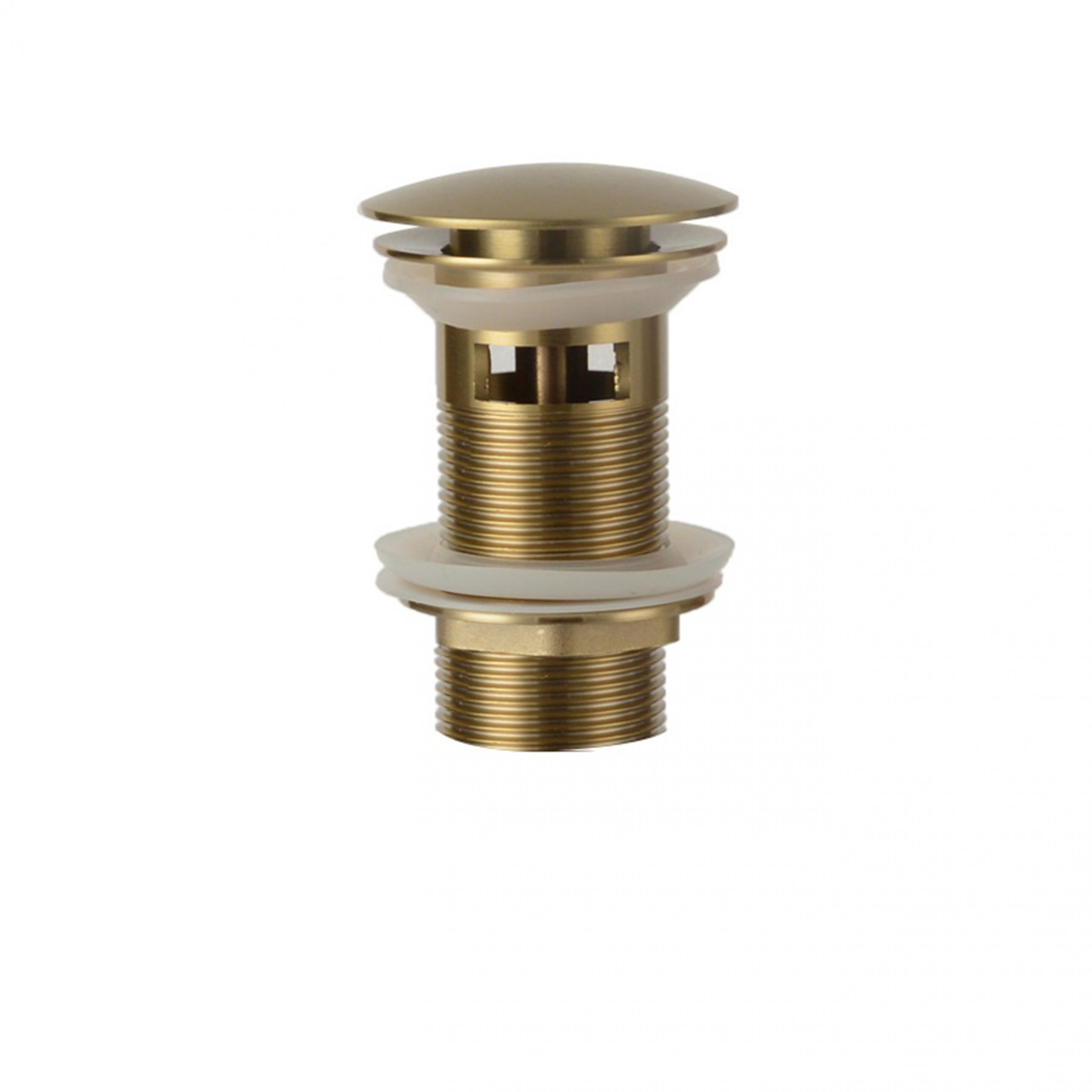 Click Waste Marseille Brushed Gold