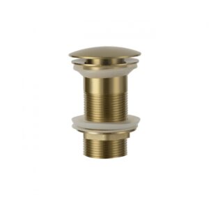 Click Waste Marseille Brushed Gold
