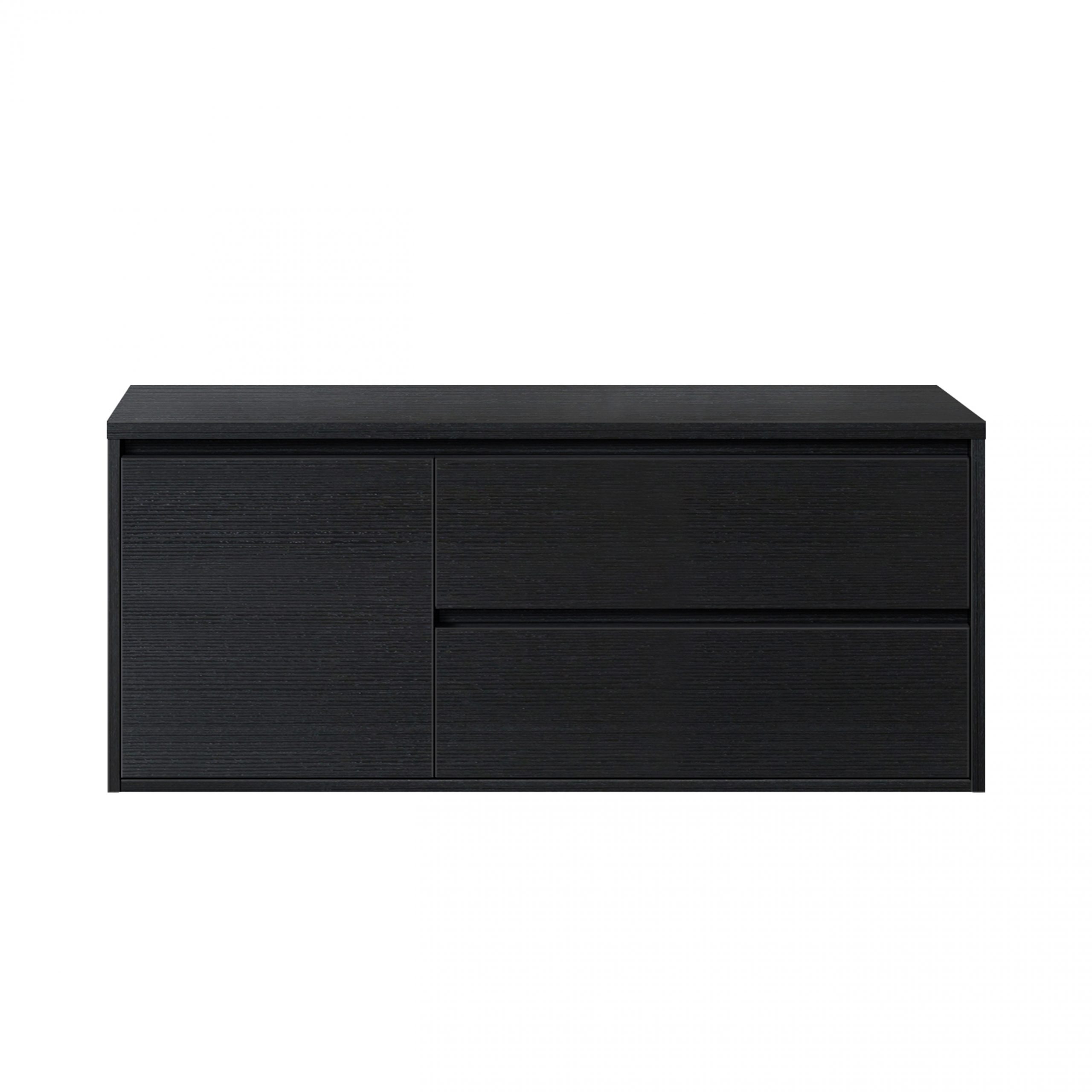 Onderkast Manchester 120cm Zwart