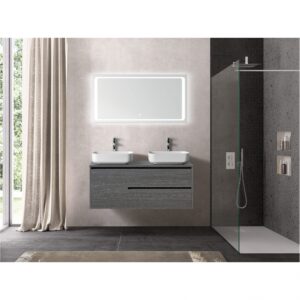 Badmeubelset Birmingham 120cm Grijs