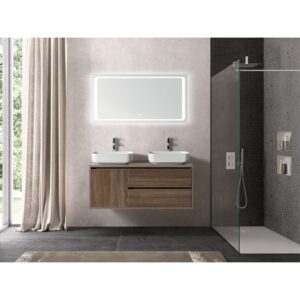 Badmeubelset Birmingham 120cm Hout