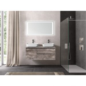 Badmeubelset Birmingham 120cm Steen