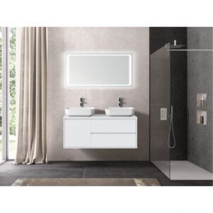 Badmeubelset Birmingham 120cm Hoogglans Wit