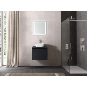 Badmeubelset Birmingham 60cm Zwart