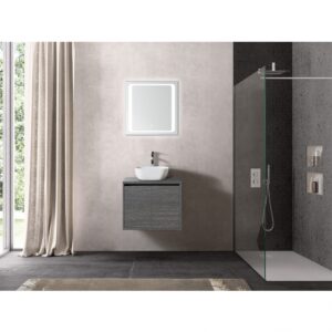 Badmeubelset Birmingham 60cm Grijs