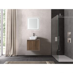 Badmeubelset Birmingham 60cm Hout
