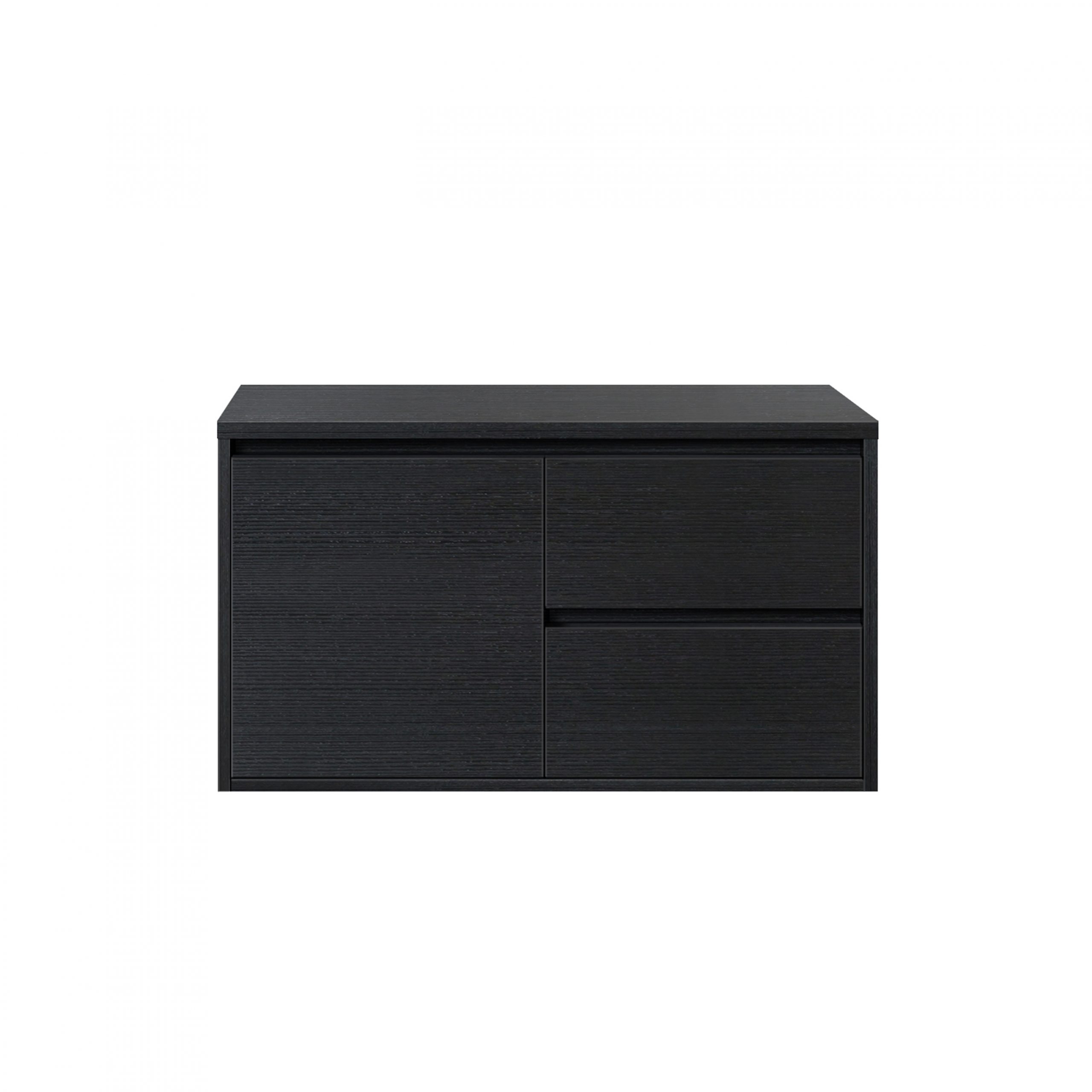 Onderkast Manchester 80cm Zwart