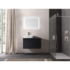 Badmeubelset Birmingham 80cm Zwart