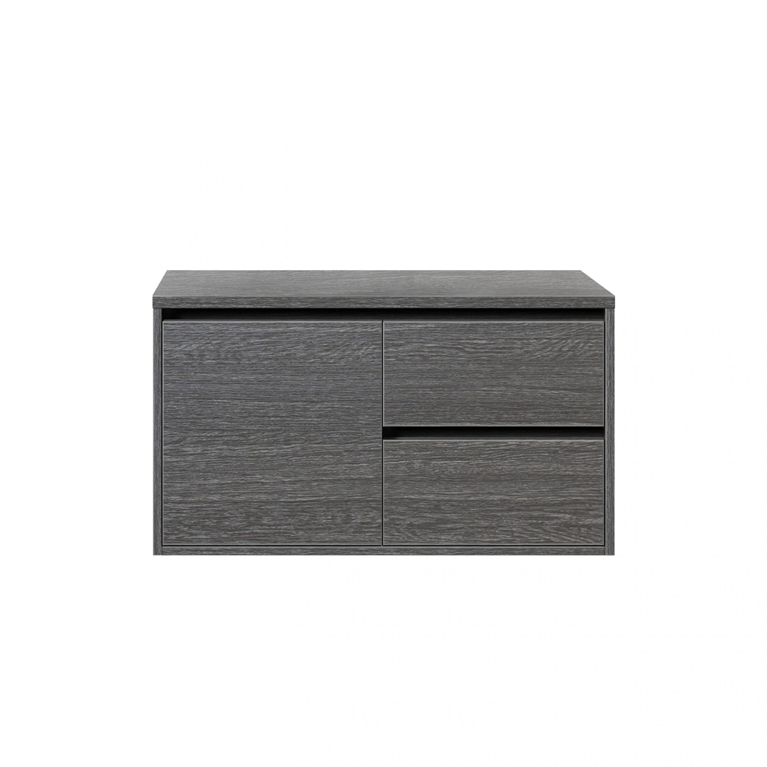 Onderkast Manchester 90cm Grijs