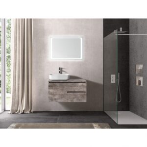 Badmeubelset Birmingham 90cm Steen