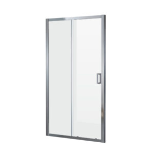Schuifdeur Toscane 110cm Chroom
