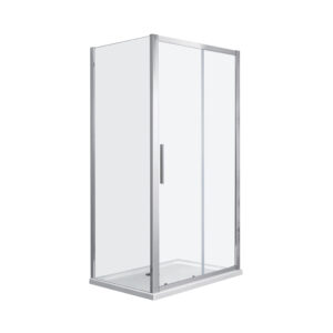 Douchecabine Brescia 120×80cm Chroom