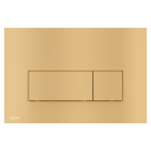 Bedieningsplaat Kortrijk Brushed Gold