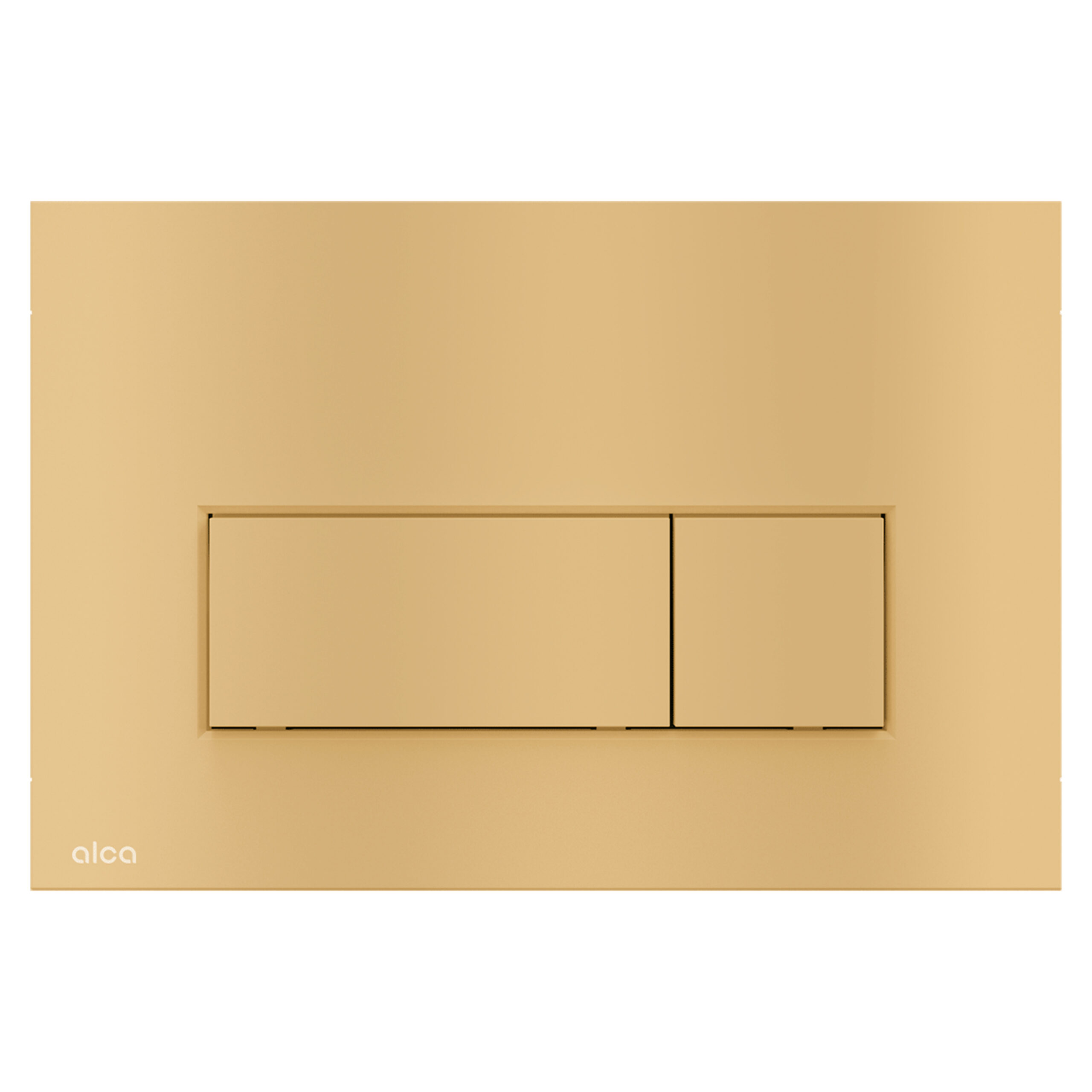 Bedieningsplaat Kortrijk Brushed Gold