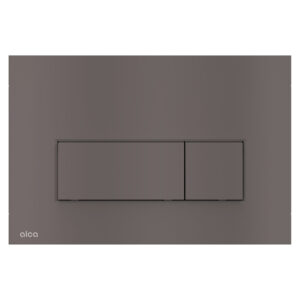 Bedieningsplaat Kortrijk Gun Metal