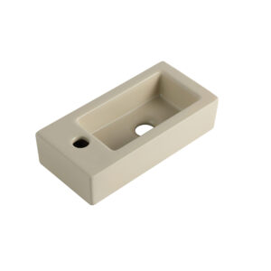 Fontein Toulouse Mini Links Mat Beige