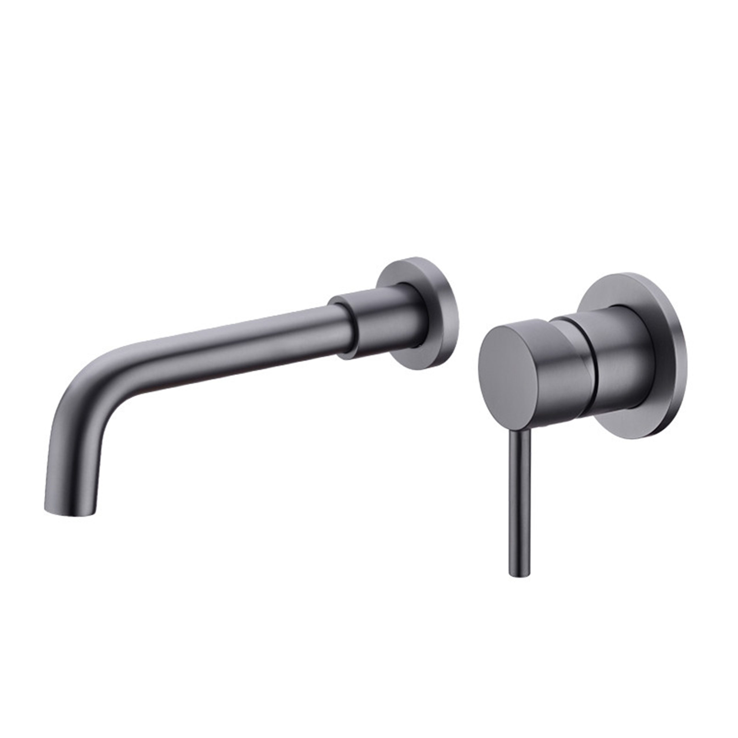 Wastafelkraan Valencia Gun Metal
