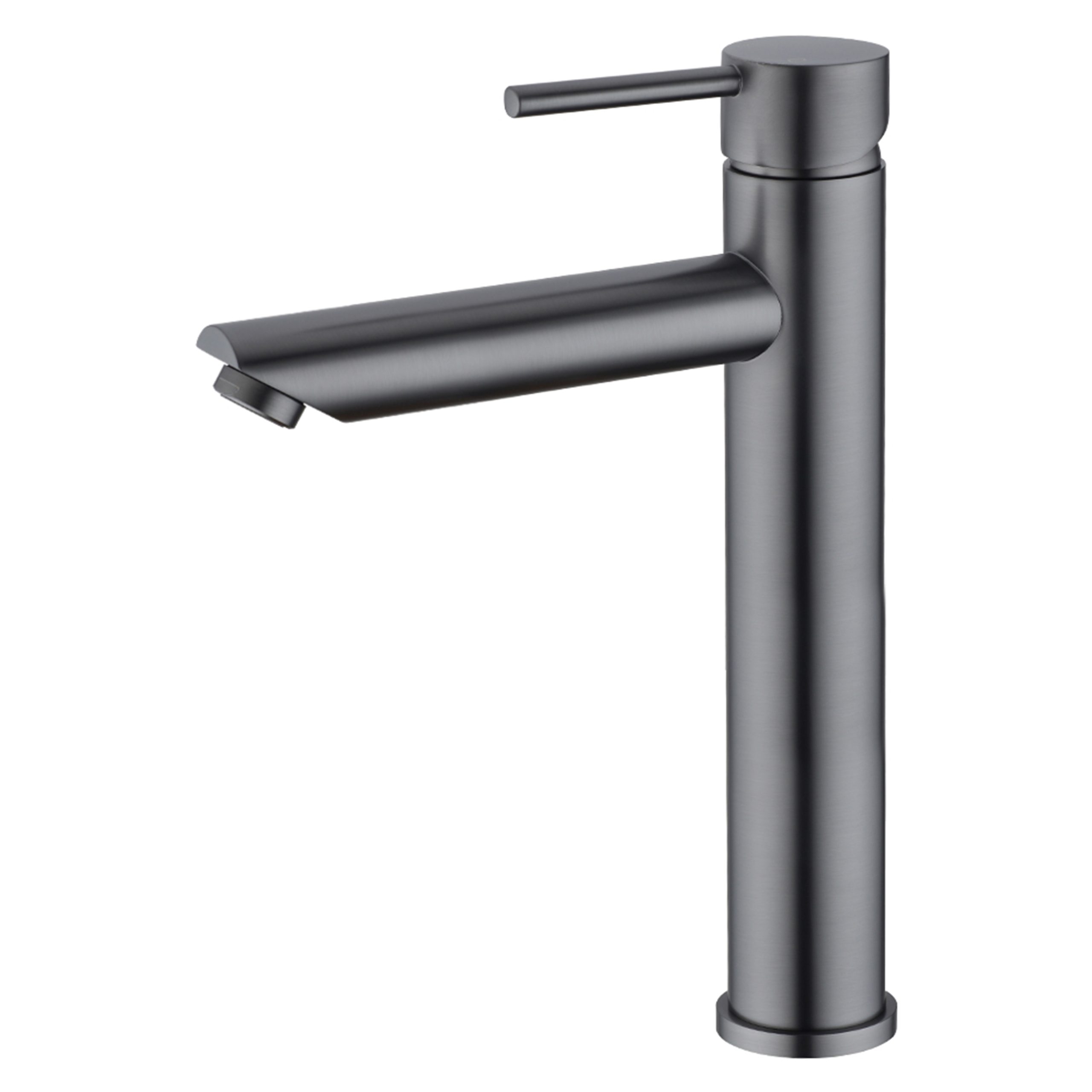 Wastafelkraan Malaga Gun Metal