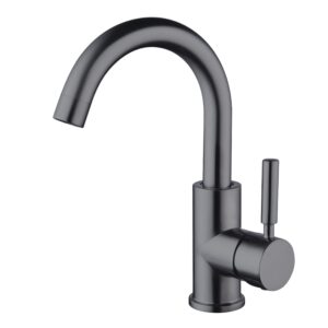 Wastafelkraan Barcelona Gun Metal