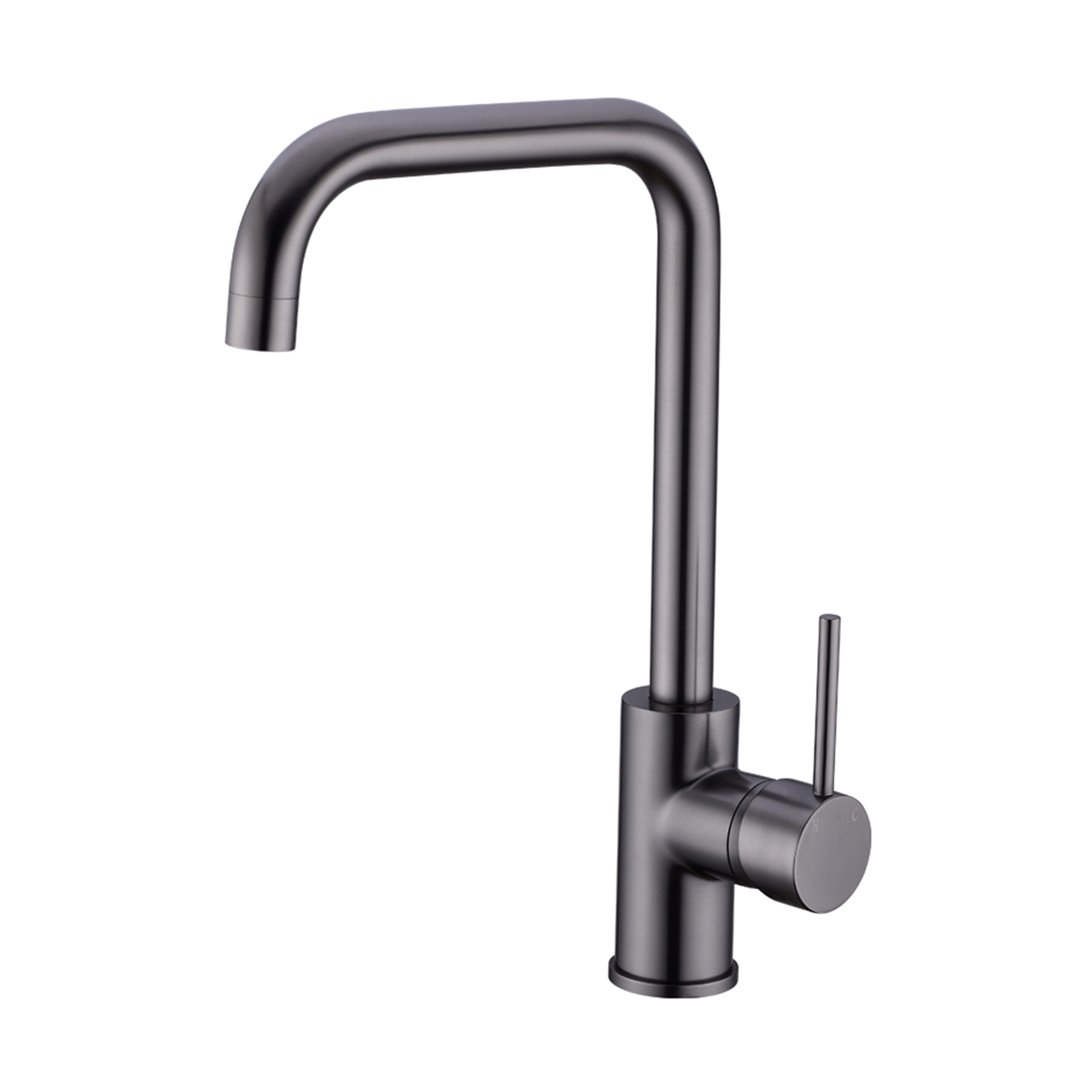 Keukenkraan Vicenza Gun Metal