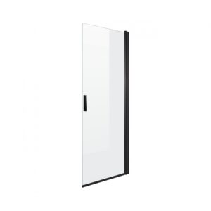 Douchedeur Bari 100cm Zwart