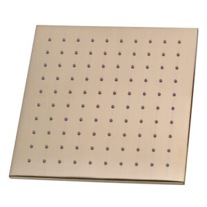 Hoofddouche Palermo 12 Inch Brushed Gold