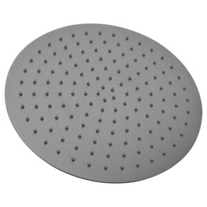 Hoofddouche Milaan 10 Inch Gun Metal