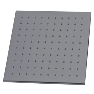 Hoofddouche Palermo 12 Inch Gun Metal