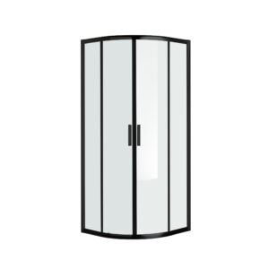Douchecabine Pisa 100x100cm Zwart