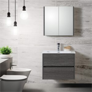 Badmeubelset Londen 60cm Grijs