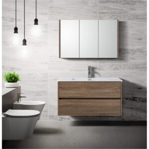 Badmeubelset Londen 90cm Hout