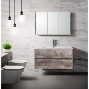 Badmeubelset Londen 90cm Steen