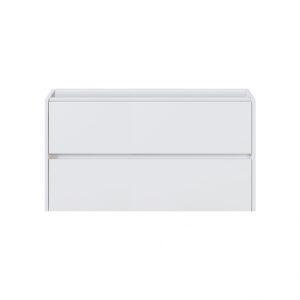 Onderkast Liverpool 90cm Hoogglans Wit