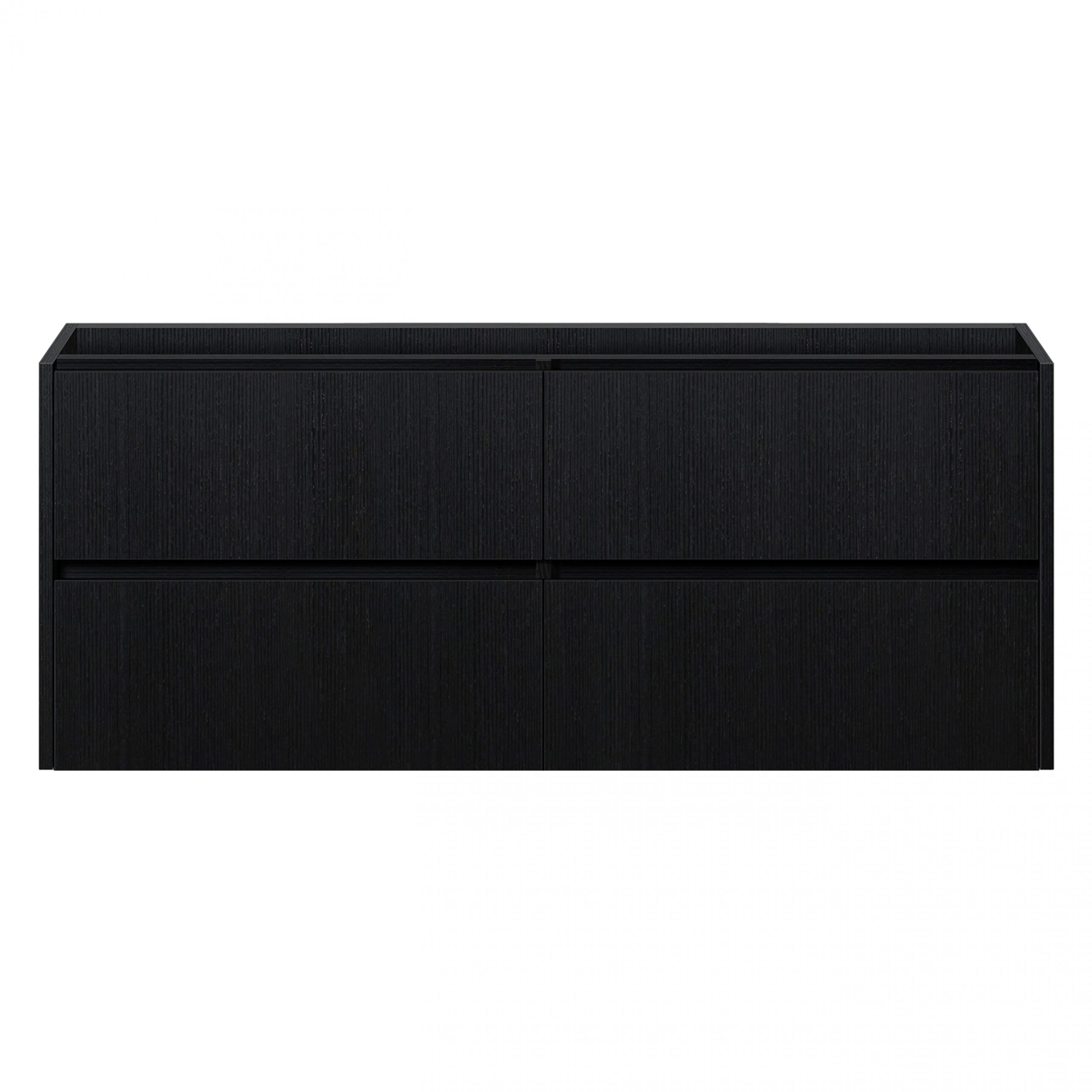 Onderkast Liverpool 120cm Zwart