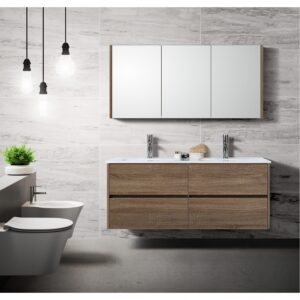 Badmeubelset Londen 120cm Hout