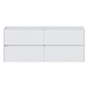 Onderkast Liverpool 120cm Hoogglans Wit