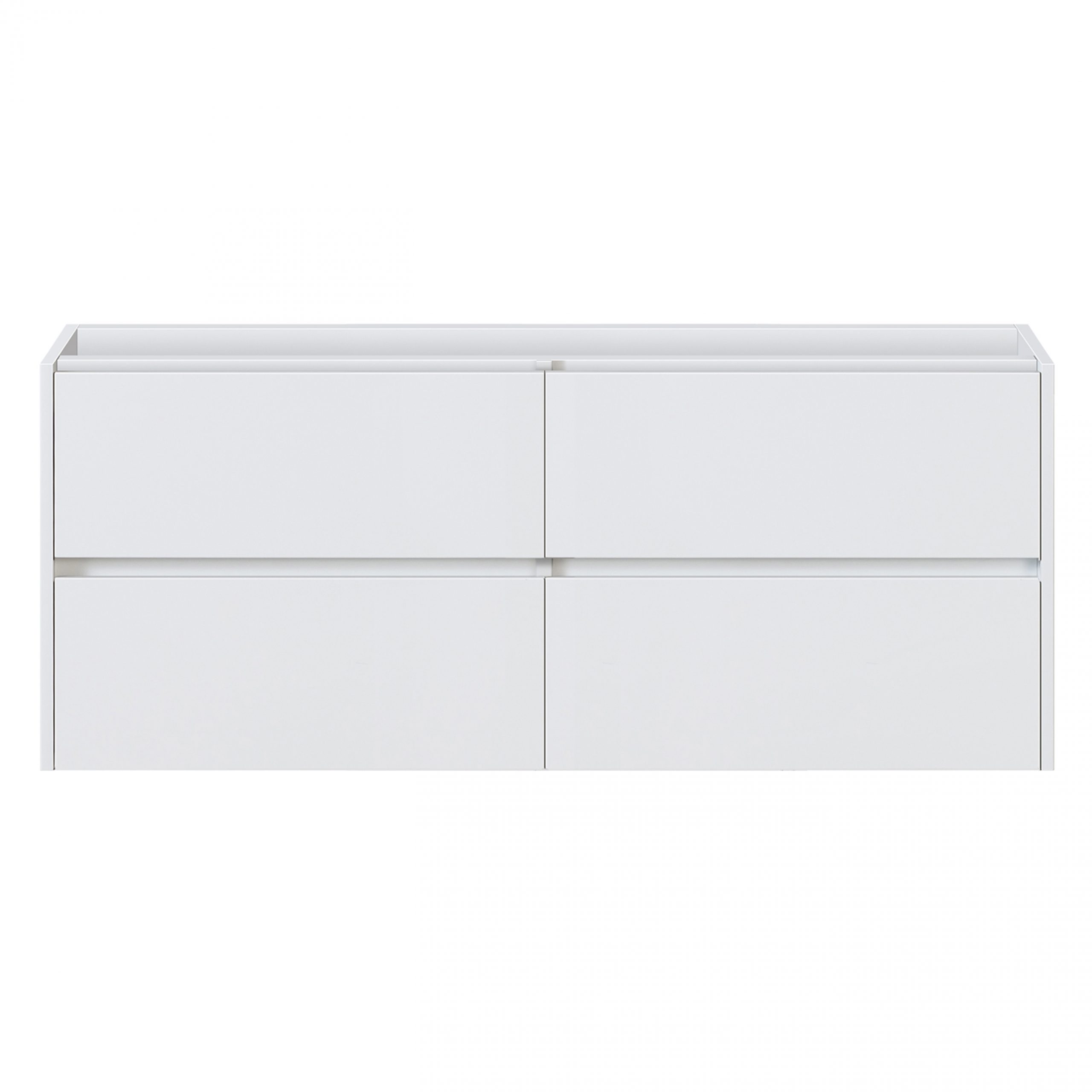 Onderkast Liverpool 120cm Hoogglans Wit
