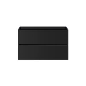 Onderkast Liverpool 80cm Mat Zwart