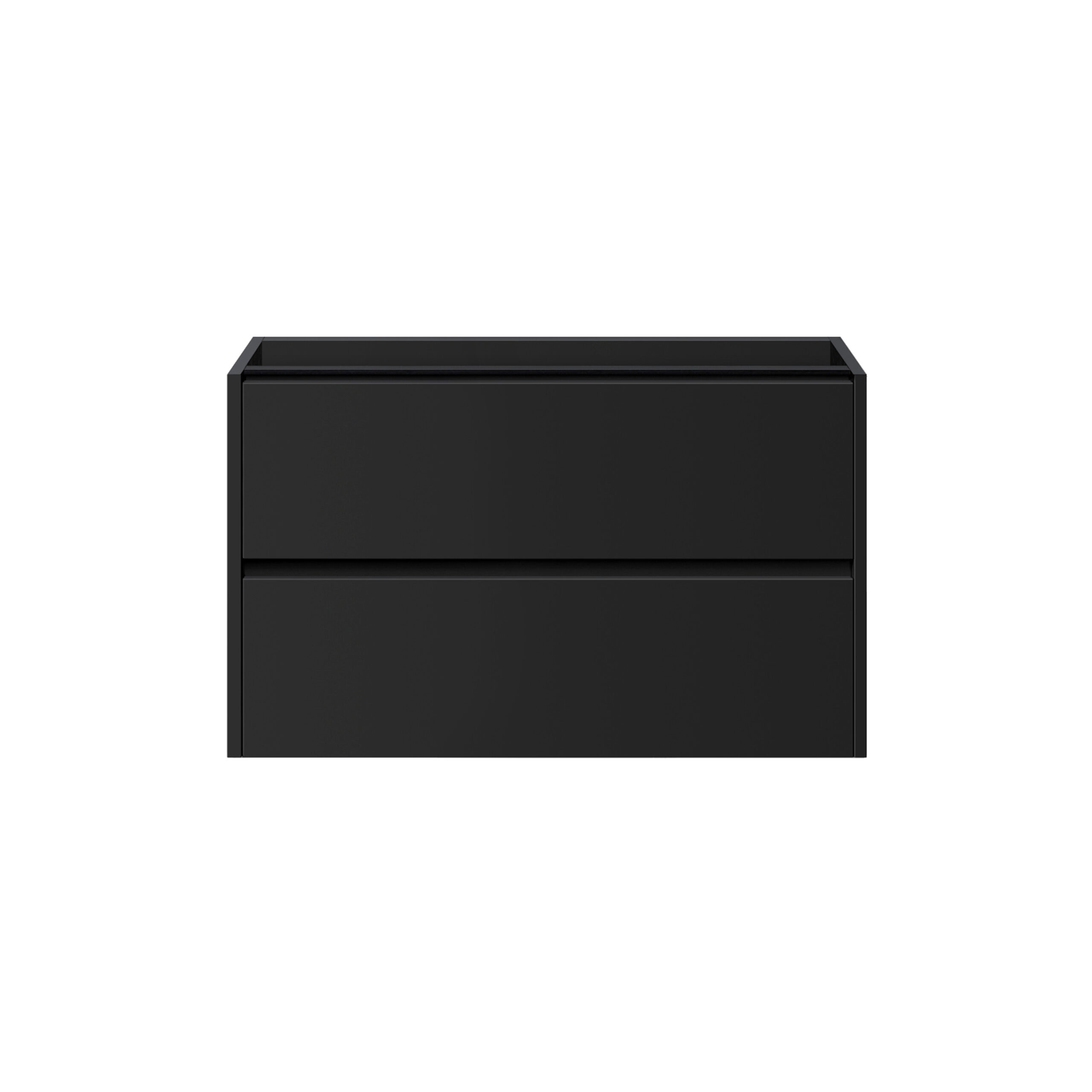 Onderkast Liverpool 80cm Mat Zwart