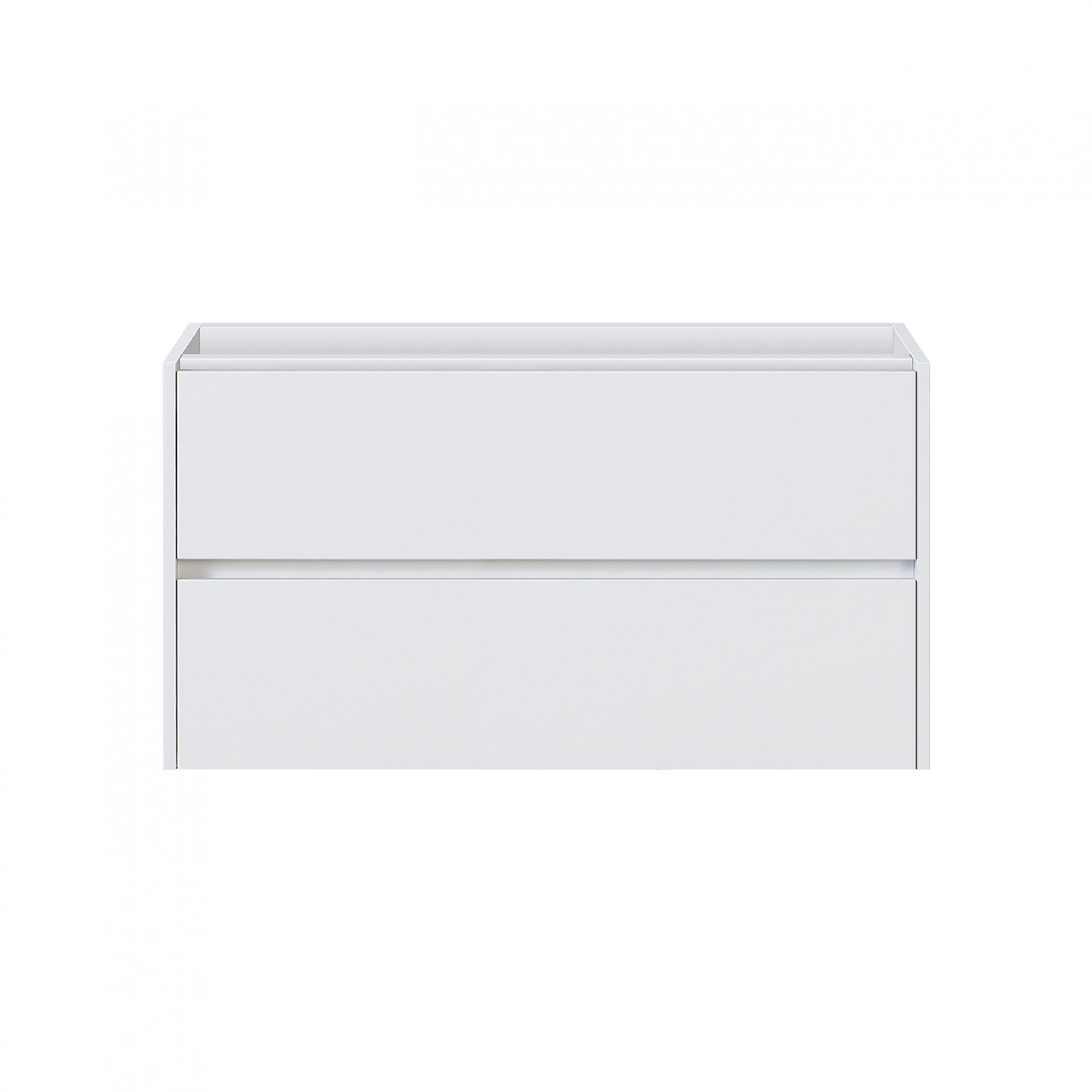 Onderkast Liverpool 80cm Hoogglans Wit
