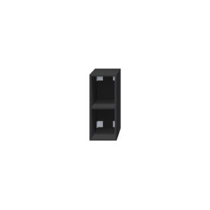 Openvak Liverpool 20cm Mat Zwart