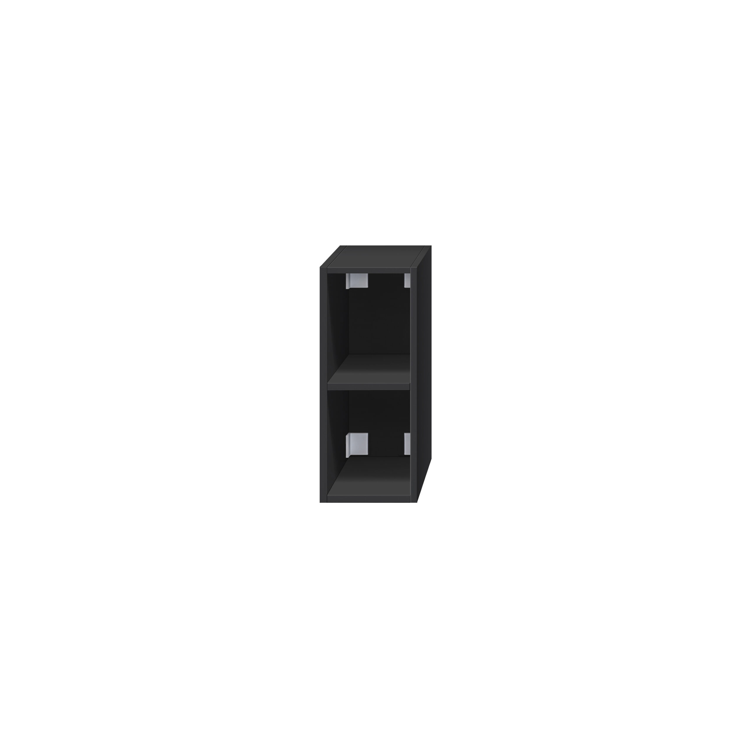 Openvak Liverpool 20cm Mat Zwart