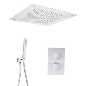 Showerset Porlezza Plafonunit Chroom