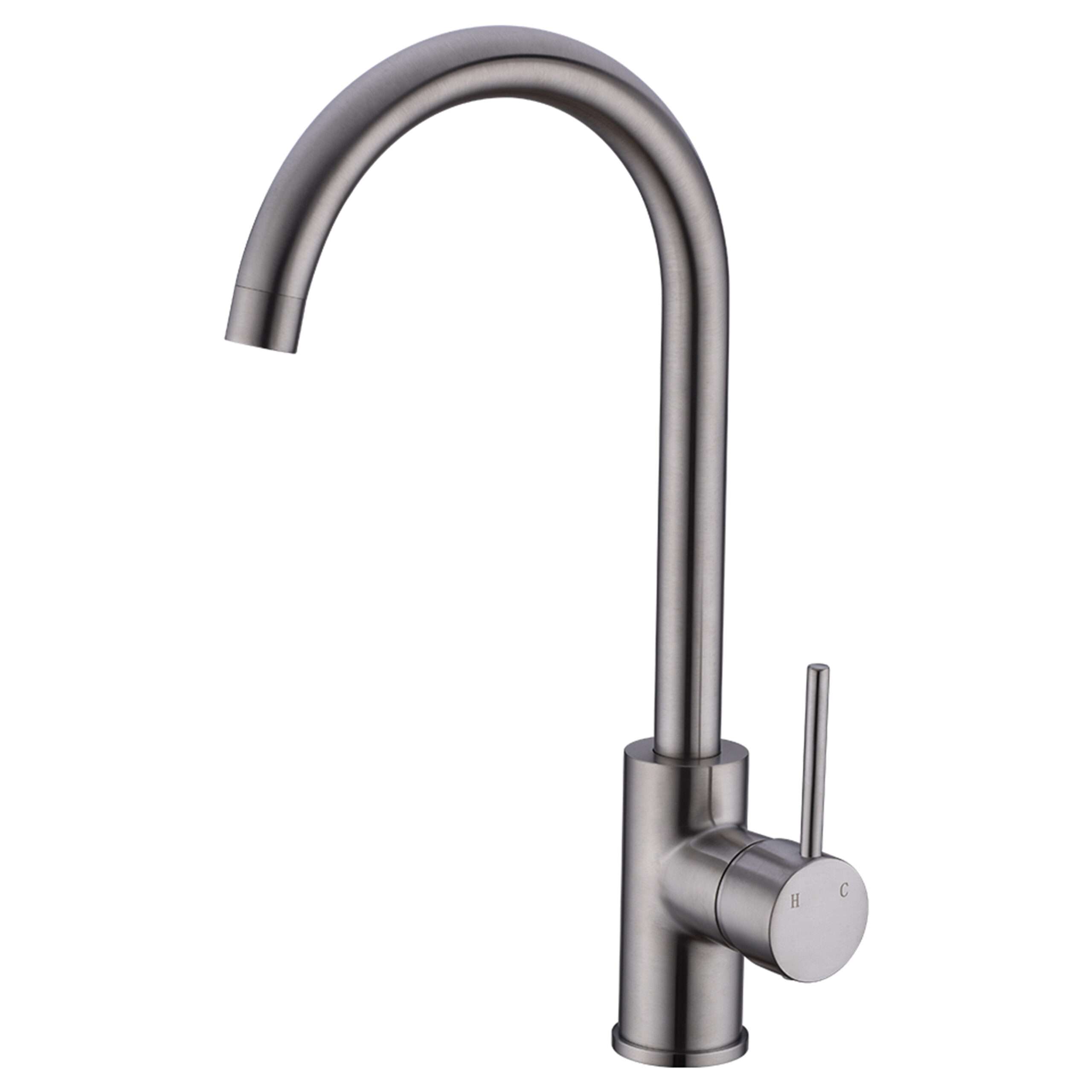 Keukenkraan Novara RVS