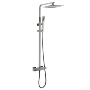 Regendouche Set Venetie Vierkant RVS