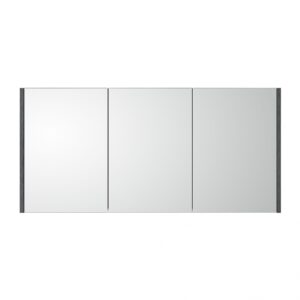 Spiegelkast Leeds 120cm Grijs