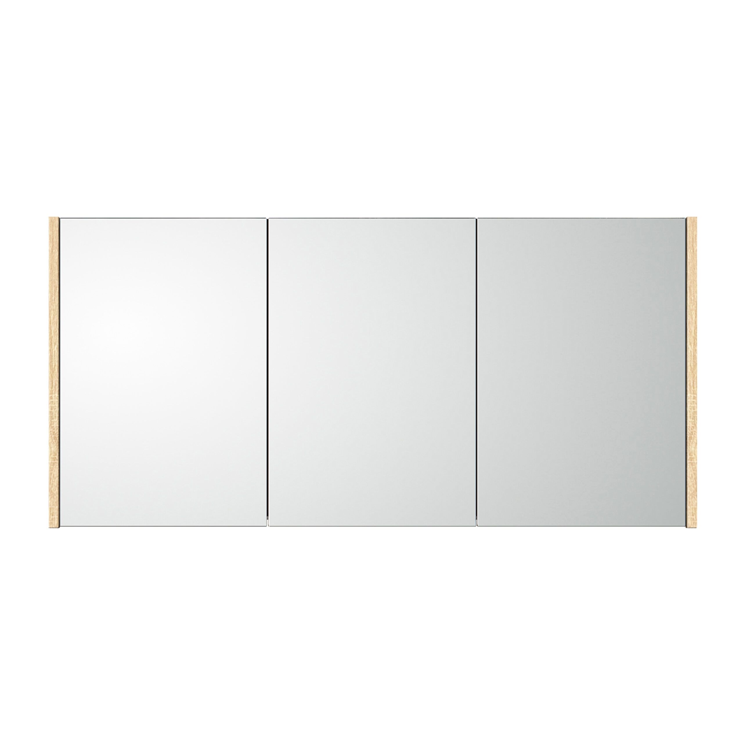 Spiegelkast Leeds 120cm Natural Oak