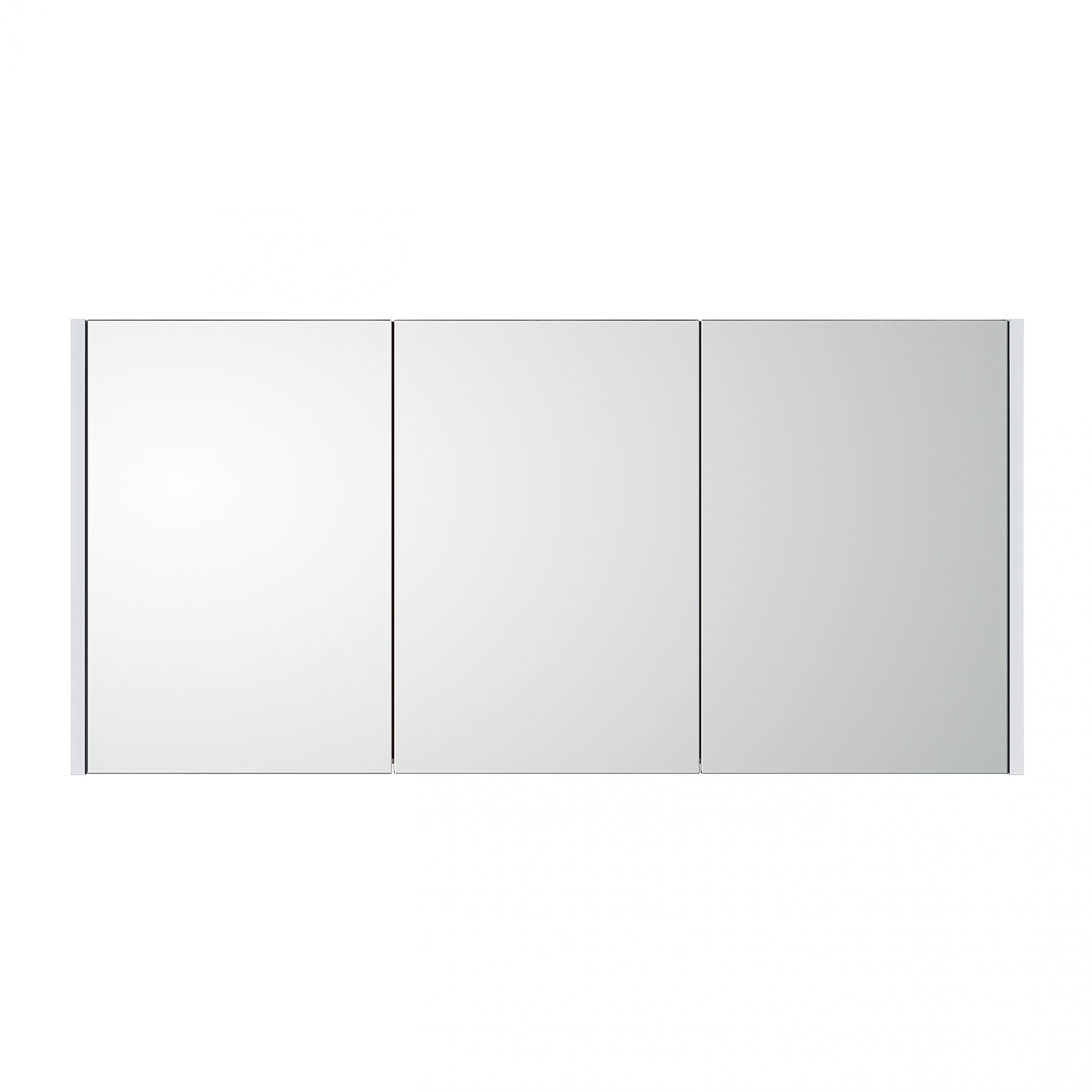 Spiegelkast Leeds 120cm Hoogglans Wit