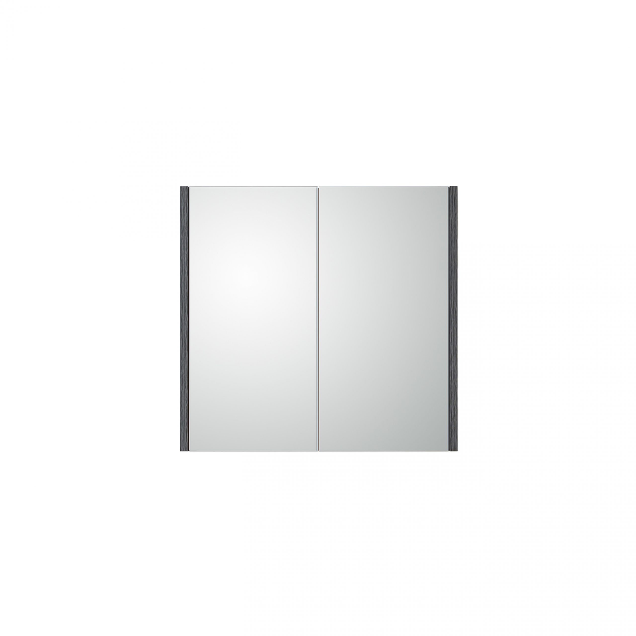 Spiegelkast Leeds 60cm Grijs